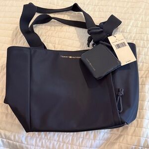 Tommy Hilfiger Dark Blue Women's Tote Bag